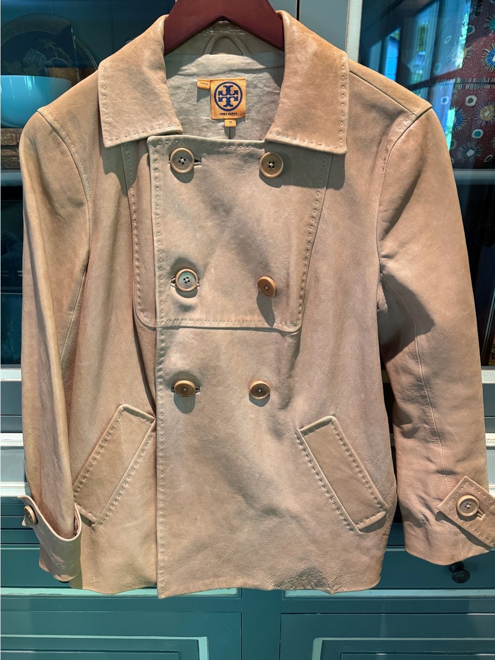 Tory Burch Leather Jacket